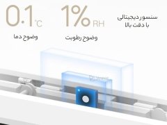 خرید سنسور دما و رطوبت شیائومی  Xiomi Mijia CR2450 sensor smart temperature and humidity meter 3 MJWSD05MMC