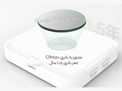 کیفیت سنسور دما و رطوبت شیائومی  Xiomi Mijia CR2450 sensor smart temperature and humidity meter 3 MJWSD05MMC