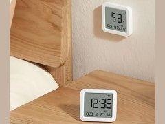 خرید سنسور دما و رطوبت شیائومی  Xiomi Mijia CR2450 sensor smart temperature and humidity meter 3 MJWSD05MMC