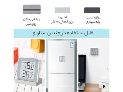 خرید سنسور دما و رطوبت شیائومی Xiaomi Mijia Miaomiaoce Thermo-hygrometer MHO-C202