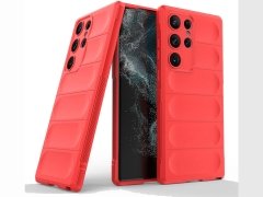 خرید قاب سیلیکونی سامسونگ گلکسی اس 23 اولترا Magic Shield Case Samsung Galaxy S23 Ultra flexible armored cover