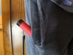 کیفیت چوب دستی جمع شونده شیائومی Xiaomi NexTool Safety Survival Telescopic Rod