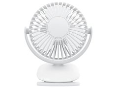 پنکه دستی و رومیزی با قابلیت اتصال به میز و دیوار ویوو WiWU 2 in 1 Table/Clip Fan FS03 4000mAh