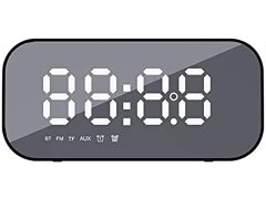 خرید اسپیکر بلوتوث و ساعت زنگ دار Havit Bluetooth Speaker & Alarm Clock MX701