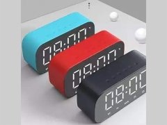 اسپیکر بلوتوث و ساعت زنگ دار Havit Bluetooth Speaker & Alarm Clock MX701