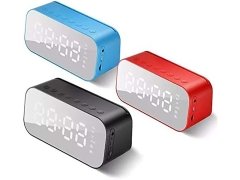 بهترین اسپیکر بلوتوث و ساعت زنگ دار Havit Bluetooth Speaker & Alarm Clock MX701