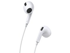هندزفری سیمی با جک 3.5 میلی‌متری ویوو Wiwu Earbuds 3.5Mm Audio Connector Eb101