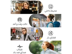 خرید هندزفری بلوتوث کیو سی وای شیائومی Xiaomi QCY HT07 ArcBuds ANC Wireless Handsfree