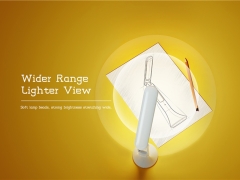 خرید بهترین چراغ مطالعه رومیزی شارژی ریمکس Remax RT-E510 Time Pro Led Eye Caring