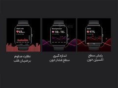 خرید ساعت هوشمند کیو سی وای شیائومیXiaomi QCY Watch GTC Bluetooth Smart Watch WA22GTCA