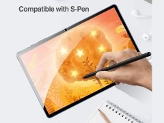 محافظ صفحه نمایش شیشه‌ای تبلت اس7 اف‌‌‌‌‌‌‌‌ای سامسونگ Tempered Glass Samsung Galaxy Tab S7 FE-T870