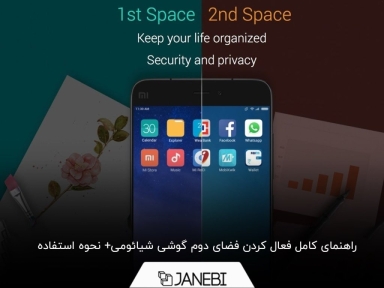 چگونه از فضای دوم شیائومی استفاده کنیم؟ صفر تا صد