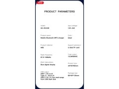 شارژر فندکی و گیرنده بلوتوث خودرو ایکس او XO BCC08 car transmitter