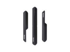 خرید بامپر در و آینه خودرو تسلا Tesla Baseus bumper covers set of 6 blk