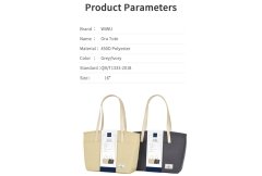 کیف دوشی لپ تاپ 16 اینچ ویوو WiWU 16'' Ora Tote