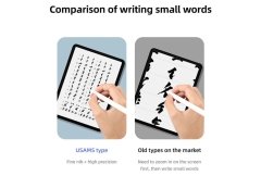 قلم مخصوص آیپد یوسامز Usams US-ZB254 Magnetic Charging Active Touch Capacitive Stylus Pen