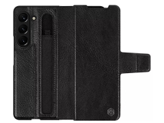 فروش کیف گوشی سامسونگ گلکسی زد فولد 5 نیلکین Nillkin Samsung Galaxy Z Fold 5 Aoge Leather Case