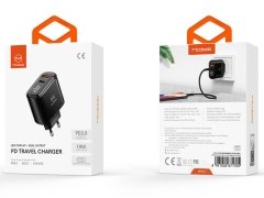 آداپتور فست شارژ 20 وات مک‌دودو Mcdodo CH-717 USB-C/USB-A LED Adapter