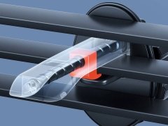 هولدر موبایل و شارژر وایرلس مگنتی 15 وات داخل خودرو جویروم Joyroom JR-ZS291 Magnetic Wireless Car Charger Holder(Air Vent)