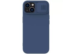 قاب سیلیکونی مگنتی آیفون 15 پلاس نیلکین Nillkin Apple iphone 15 plus CamShield Silky magnetic silicone case