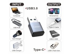 خرید ارزانترین مبدل تایپ سی به یو اس بی ارلدام Earldom ET-OT61Type-C to USB OTG Converter