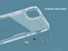 قیمت قاب محافظ ژله ای آیفون 15 پلاس نیلکین Nillkin Apple iphone 15 plus Nature TPU Pro Case