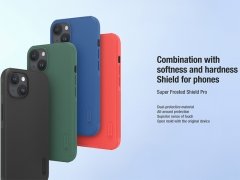 خرید قاب محافظ آیفون 15 نیلکین Nillkin Apple iPhone 15 Super Frosted Shield Pro
