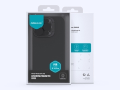 کیفیت قاب محافظ آیفون 15 پرو نیلکین Nillkin Apple iPhone 15 Pro Lens Wing Magnetic Case