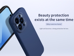 کیفیت قاب محافظ آیفون 15 پرو نیلکین Nillkin Apple iPhone 15 Pro Lens Wing Magnetic Case
