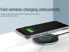 فروش قاب محافظ ژله ای آیفون 15 پرو نیلکین Nillkin Apple iPhone15 Pro Nature TPU Pro Magnetic Case