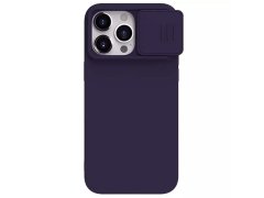 کیفیت قاب سیلیکونی مگنتی آیفون 15 پرو مکس نیلکین Nillkin Apple iPhone 15 Pro max CamShield Silky magnetic silicone case