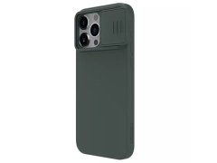 کیفیت قاب سیلیکونی مگنتی آیفون 15 پرو مکس نیلکین Nillkin Apple iPhone 15 Pro max CamShield Silky magnetic silicone case