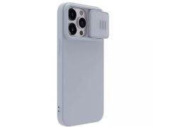 کیفیت قاب سیلیکونی مگنتی آیفون 15 پرو مکس نیلکین Nillkin Apple iPhone 15 Pro max CamShield Silky magnetic silicone case