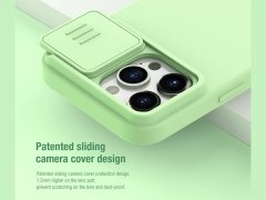 کیفیت قاب سیلیکونی مگنتی آیفون 15 پرو مکس نیلکین Nillkin Apple iPhone 15 Pro max CamShield Silky magnetic silicone case