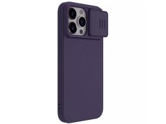 فروش قاب سیلیکونی مگنتی آیفون 15 پرو نیلکین Nillkin Apple iPhone 15 Pro CamShield Silky magnetic silicone case