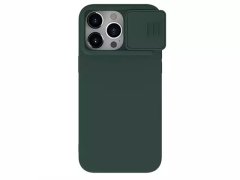 قاب سیلیکونی مگنتی آیفون 15 پرو نیلکین Nillkin Apple iPhone 15 Pro CamShield Silky magnetic silicone case