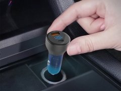 شارژ فندکی فست شارژ ماشین تایپ سی 63 وات ارلدام