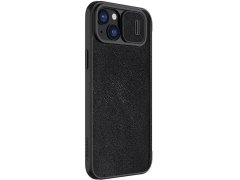 کیف کویین آیفون 15 نیلکین Nillkin Apple iPhone 15 Qin Pro leather case