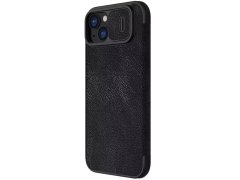 کیف کویین آیفون 15 نیلکین Nillkin Apple iPhone 15 Qin Pro leather case
