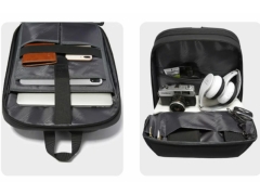 کوله یو اس بی دار بنج Bange BG-7677 Oxford Backpack With USB Type-C Port 47x30x16cm