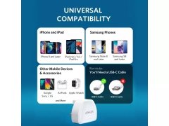 قیمت شارژر دیواری فست شارژ 20 وات انکر Anker A2633 k22  PowerPort III Nano