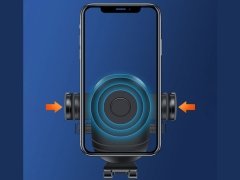 هولدر موبایل گوشی موبایل داخل خودرو و لپ‌تاپ ویوو WIWU CH028 ZINC ALLOY CAR MOUNT