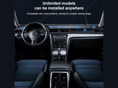 هولدر موبایل مگنتی داخل خودرو ویوو WIWU CH024 ZINC ALLOY CAR MOUNT