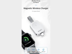 قیمت شارژر بی سیم مغناطیسی تایپ سی اپل واچ 1، 2، 3، 4، 5، 6، 7، 8، اس ای و اولترا 2.5 وات ویوو WiWU M16 Pro Magnetic Wireless Apple Watch Charger