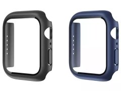 بهترین قاب و گلس اپل واچ 40 میلی‌متری سری 4،5،6 و اس ای راک Rock Integrated Protective Case And Film Apple Watch 40mm RPC2289