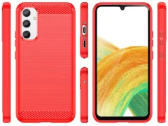قیمت قاب فیبر کربنی سامسونگ Samsung Galaxy A54 Rugged Armor Fiber Carbon