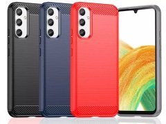 قاب فیبر کربنی سامسونگ Samsung Galaxy A54 Rugged Armor Fiber Carbon