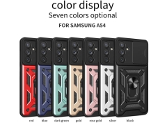 قاب محافظ سامسونگ گلکسی آ 54 دارای حلقه انگشتی Samsung Galaxy A54 4G Armor Magnetic Holder Case