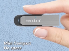دانگل بلوتوث ارلدام با طراحی کوچکEARLDOM M73 USB Audio Receiver