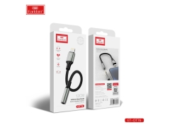 خرید بهترین کابل تبدیل لایتنینگ به AUX ارلدم EARLDOM OT76 Lightning TO 3.5mm Audio adapter